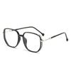 Vintage Square Metal Glitter Frame Reading Glasses Women Fashion Optical Eyewear Anti-blue Light Presbyopia Eyeglasses Gafas