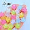 20Pcs New Mini Cute 13mm Shining Stars Series Flat Back Resin Scrapbooking DIY Jewelry Craft Decoration Accessorie