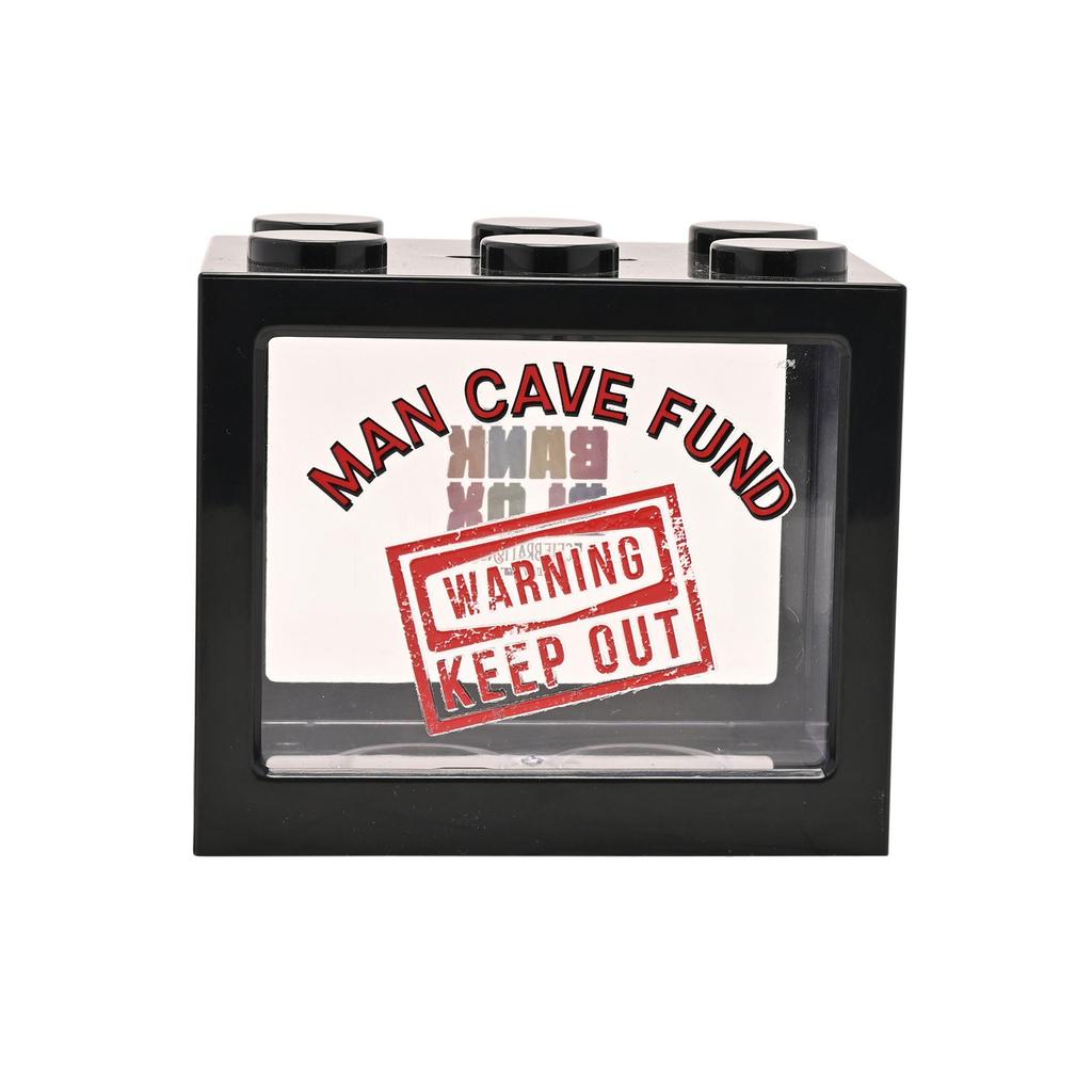Celebrations Bank Blox Man Cave Fund Money Box