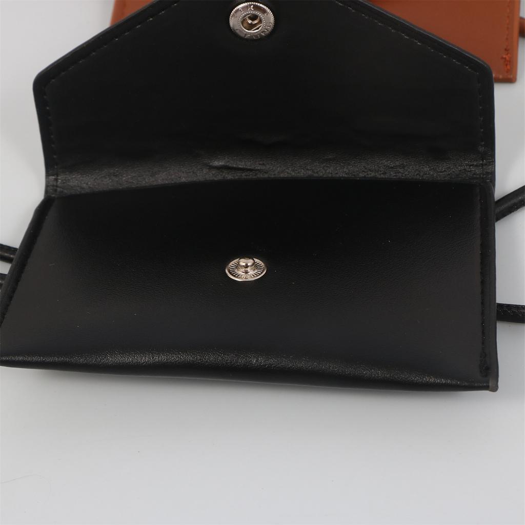 Knotted Adjustable Waist Belt Bag Women PU Leather Envelope Purse Fanny Pack Belt Practical Fashion Waist Accessory