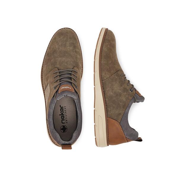 Полуботинки Rieker 11351-25 коричневый