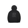 MLB New York Yankees Solid Logo Hoodie Unisex Hoodies Black 3AHDB5116-50BKS
