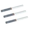3Pcs 4mm 5/32in Diamond Chainsaw Sharpener Burr Stone File Sharpening Tool for Rotating Tool