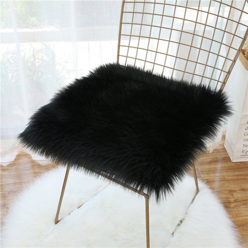 Non-slip Plush Chair Cushion for Office, Dining, or Study