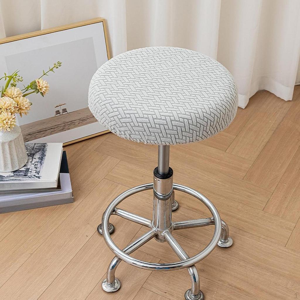 Bar Stool Cover for Seat Protection Slipcover Cushion Home Event Dining Area Hotel