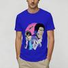 Vintage Miami Vices Unisex T-Shirt Lustige T-Shirts Kurzarm Rundhals T-Shirts 100% Baumwolle Erwachsenenkleidung