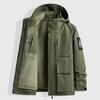 2026 New Winter Self Defense Anti Stab Anti Hack Men Safety Jacket Hooded Full Body Protection Cutting Outdoor Tactical Clothing