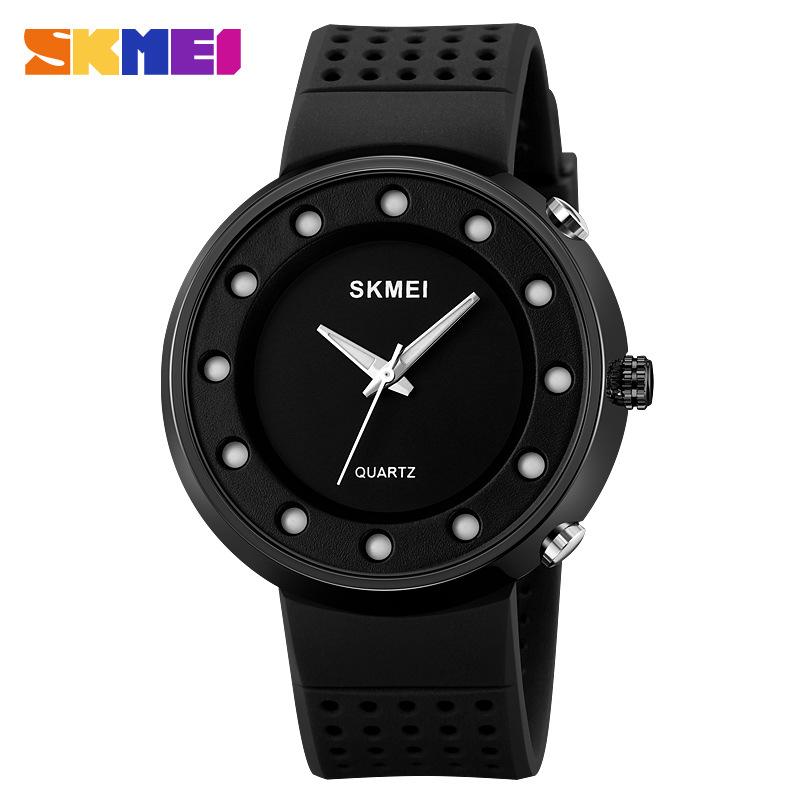 

Moment Beauty Simple Trend Watch Men s Waterproof Luminous Multifunctional Student Electronic Watch Couple Electronic Watch чорний