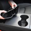 Water Cup Holder Storage Box Center Console Cup Waterproof Non-slip Coasters For Tesla Model 3 Y 2023 2022  Car
