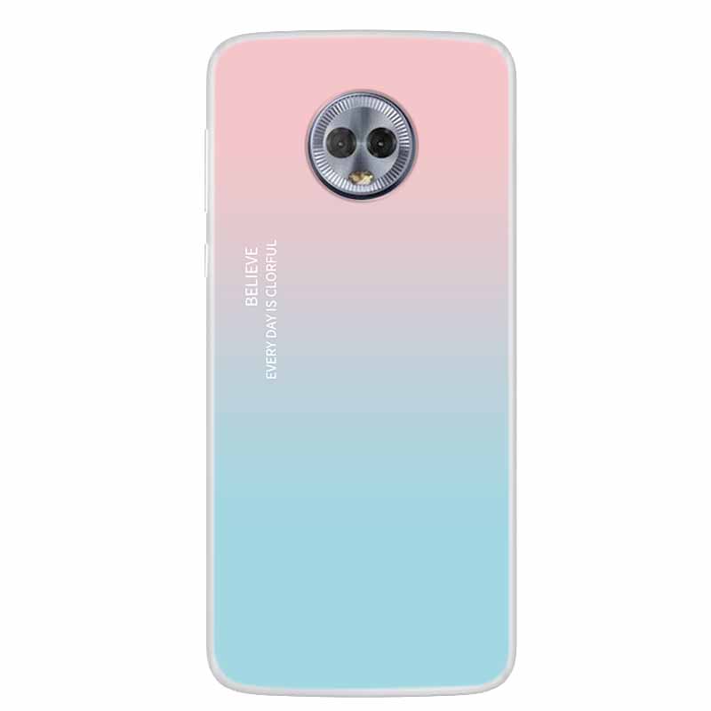 For Moto G6 Cases G6Plus G6Play Clear Soft TPU Silicone Phone Case For Motorola Moto G6 Plus Back Cover Coque Bumper MotoG6 Play
