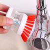 Automatic Liquid-Filling Ball Brush: Gentle, Hydraulic Pot & Dish Cleaner for Easy Kitchen Use Without Hand Strain.