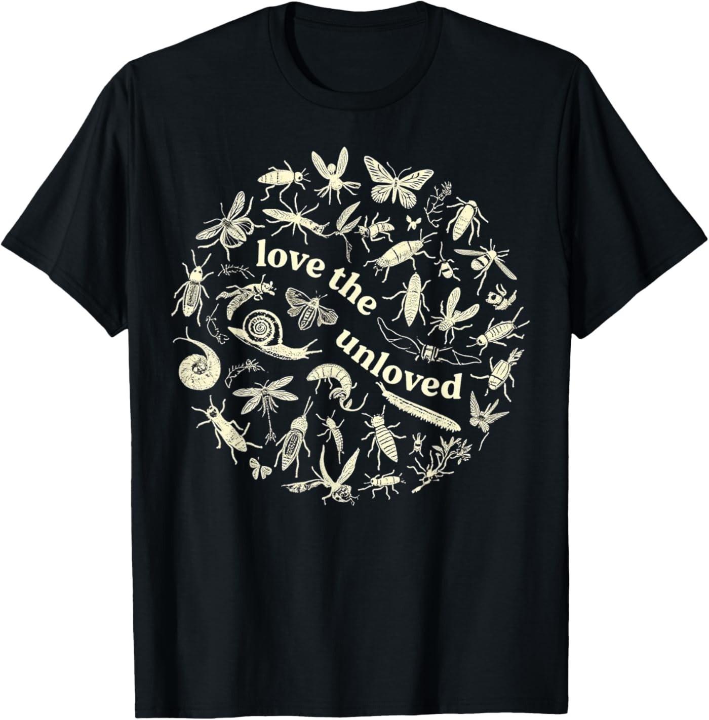 

Love The Unloved Bugs Insect Entomology Entomologist Science T-Shirt 5XL різнокольоровий