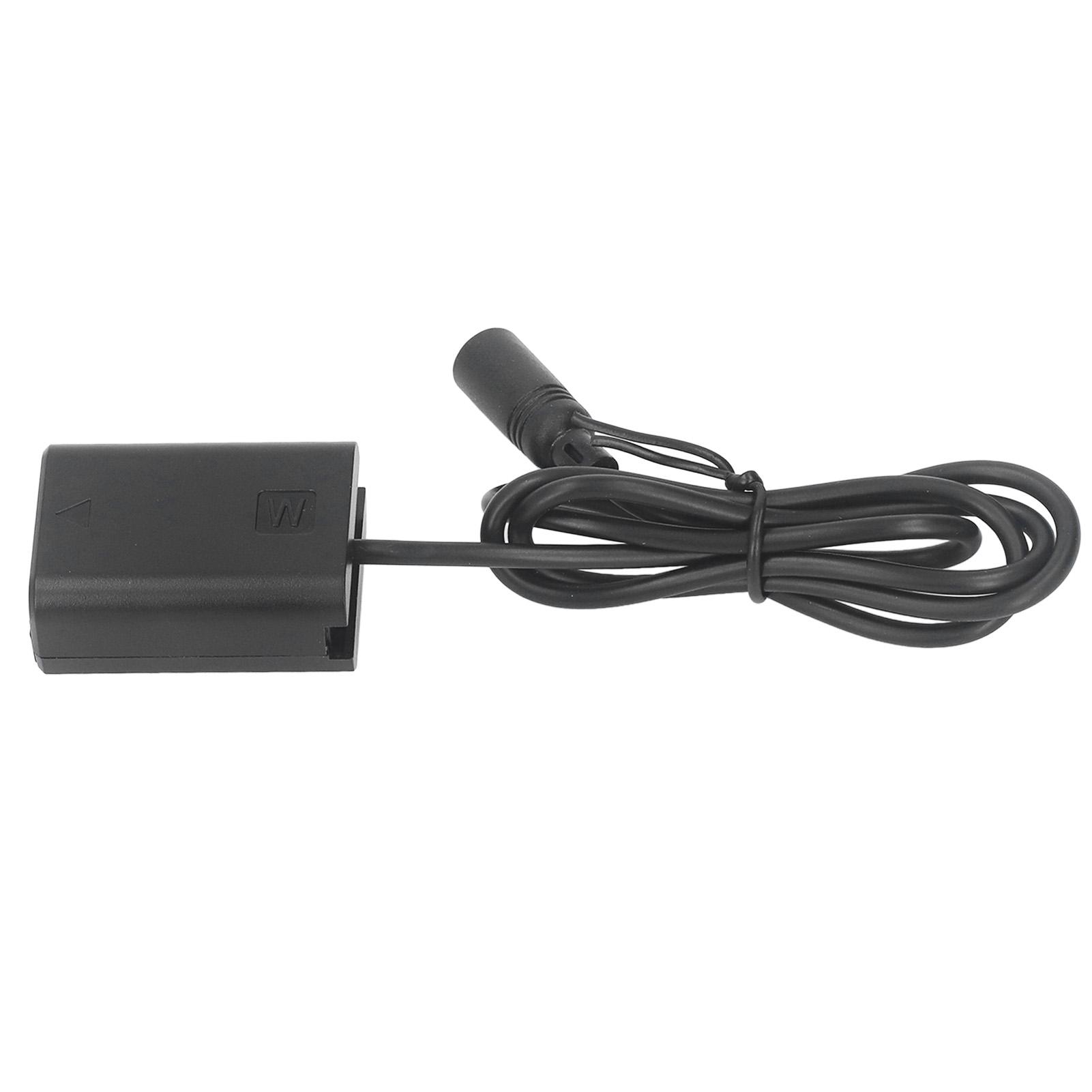 

NPFW50 Адаптер питания для аккумулятора камеры ACPW20 для Alpha7 II Alpha 6100 Alpha 6400 ZVE10 QX1 EU PLUG