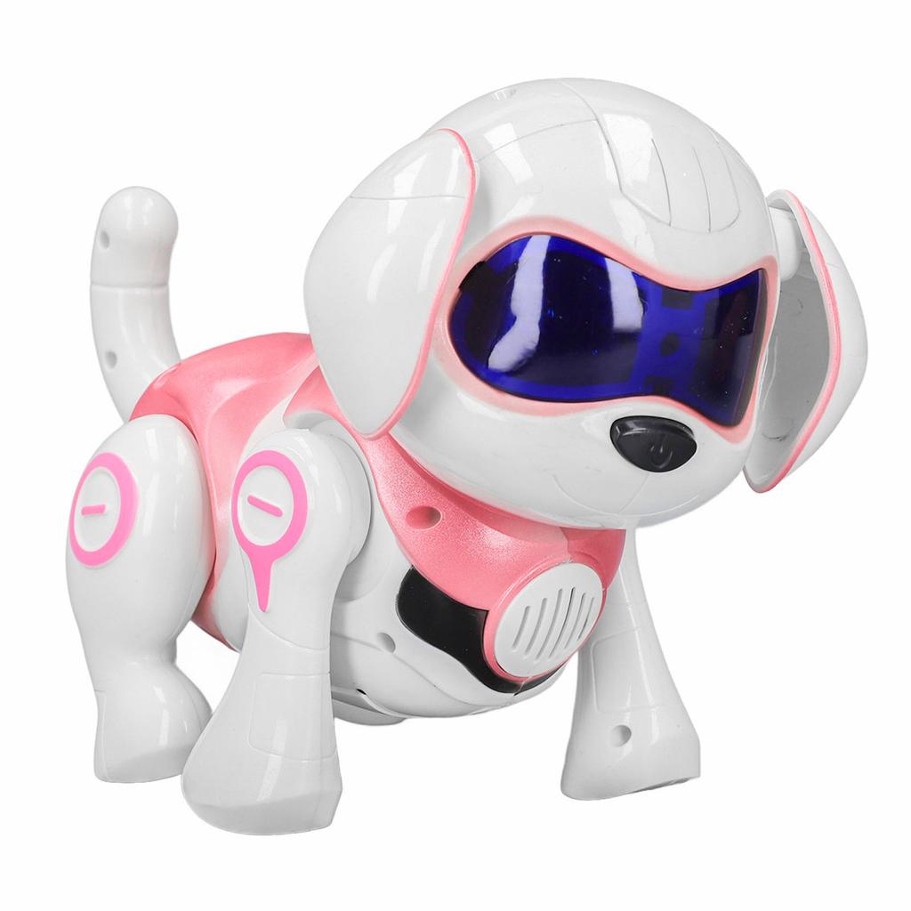 Robot Dog Toys Interactive Lovely Intelligent with Music and Light Dancing Robots Toy Puppy for Kids Birthday Gifts
