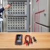 Digitales Multimeter mit großem Display und USB-C-Akku für einfache Bedienung