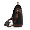 European and American Fashion Canvas Men's Hand-held Shoulder Crossbody Bag Popular Trend 15.6-inch Computer Briefcase