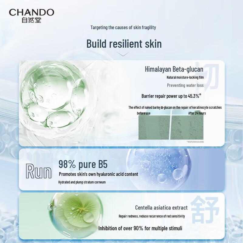 CHANDO Soothing Repair Moisturizing Travel Set