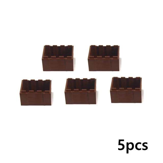 Food Brick Playset City Series Friend Accessory Parts Bread Chips Roast Chicken Pizza Hot Dog Fish Fruit Carrot Basket Classic DIY Block Bricks