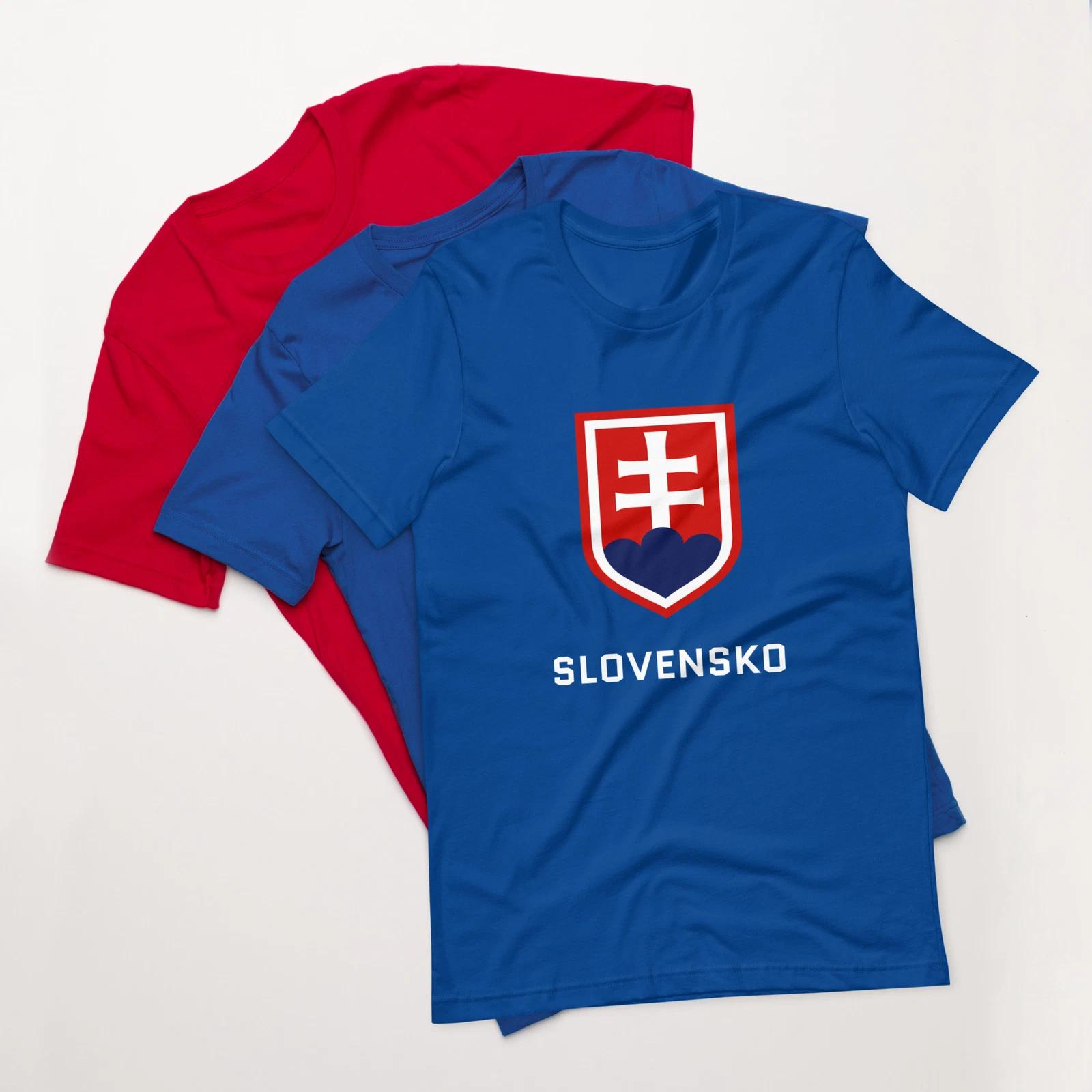 Vintage Team Slovakia Ice Hockey Jersey Shirt Throwback Retro World Championship 2XL