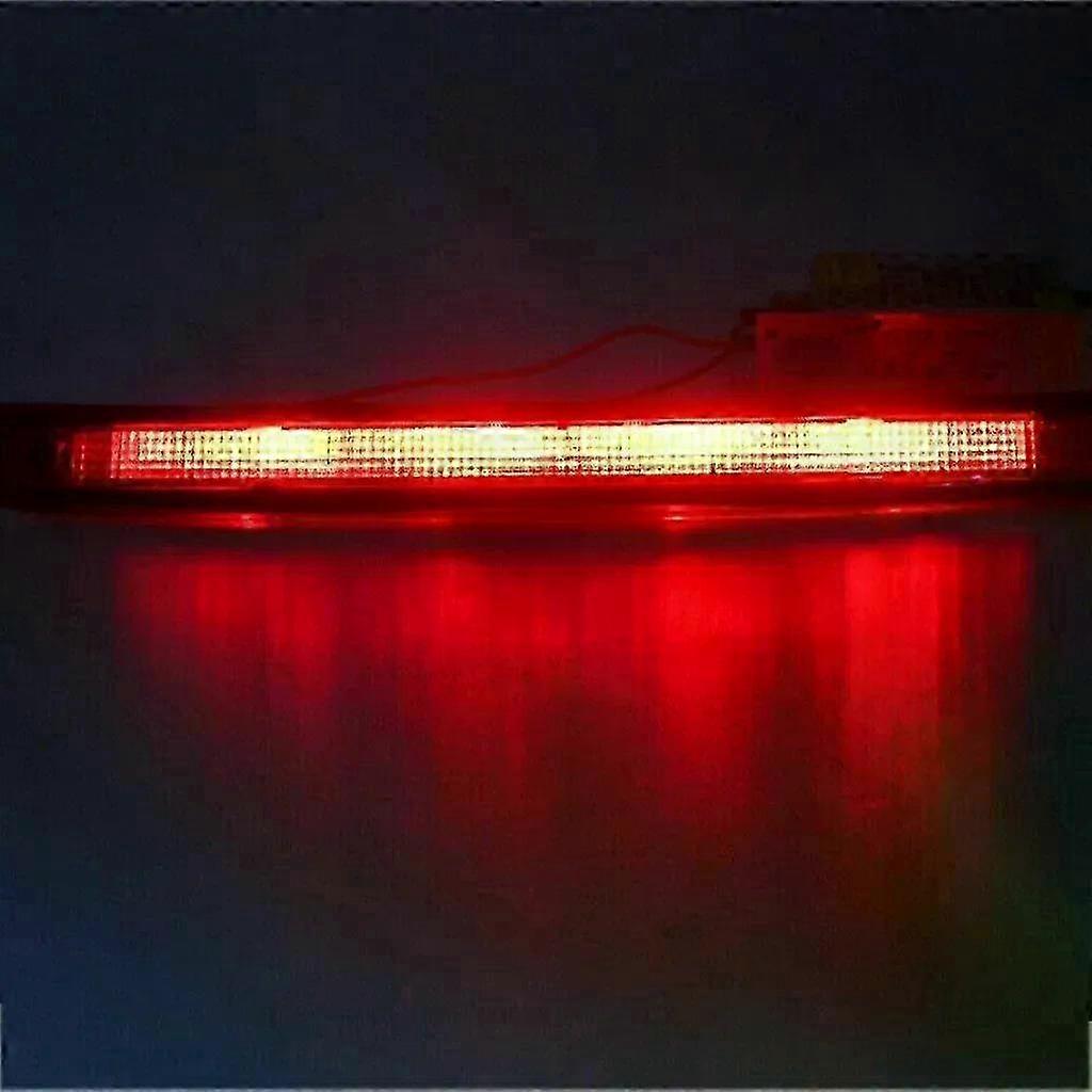 25-26 12V DC For Nissan Qashqai +2 J10 2007-2015 High Mounted Brake Light Assembly Rear Roof 3rd Brake Light 26590-JD000