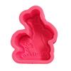 Rabbit Resin Molds Kissing Rabbit Candle Molds for Candle Animal Resin Molds for Making Candle Soap Fondant Decorations