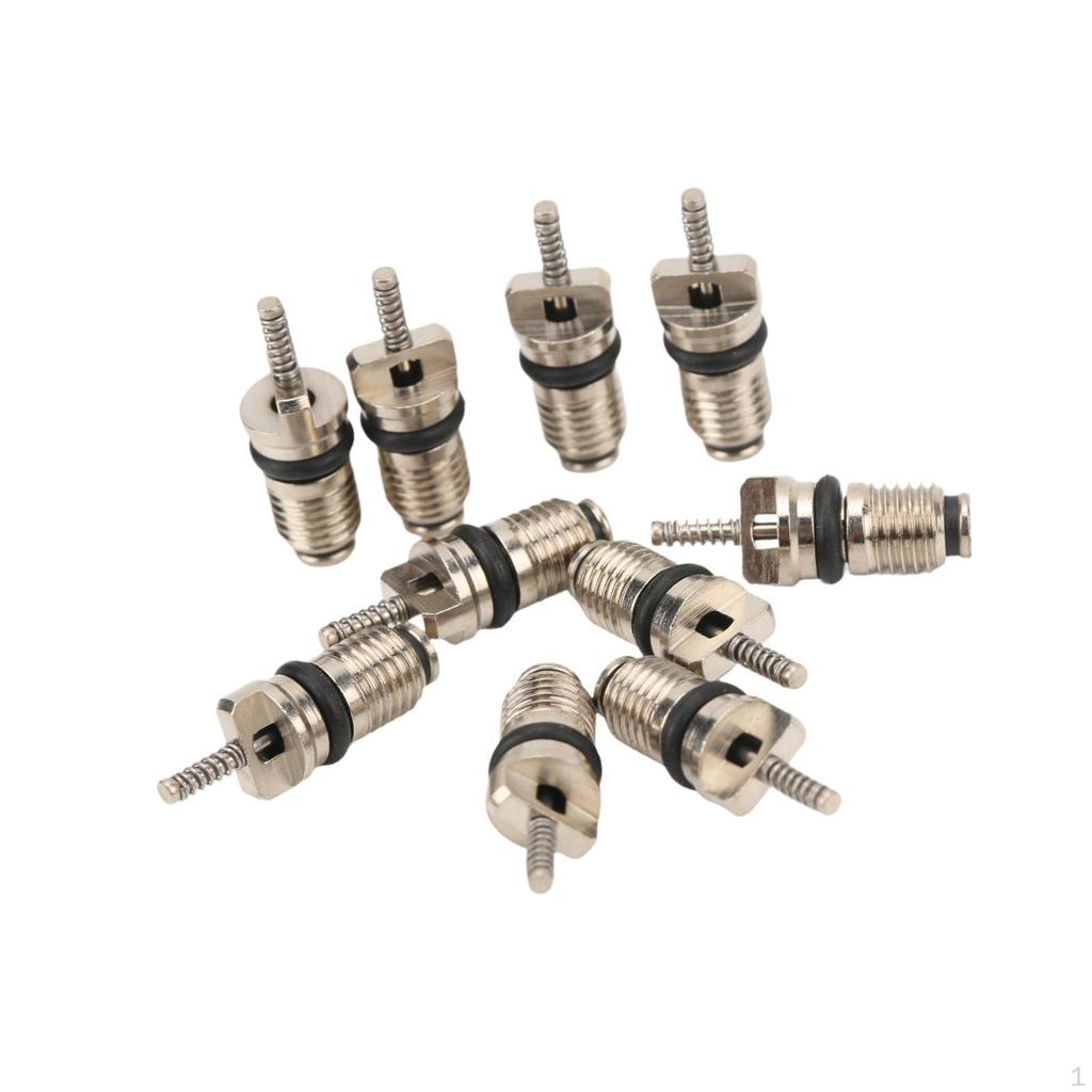 10 Count A/C Service Valve Kit for Automotive Air Conditioning Repair