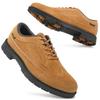 Men's Large Non-slip Spiked Golf Shoes, Size 39-49, Black/White Comfortable Training Footwear