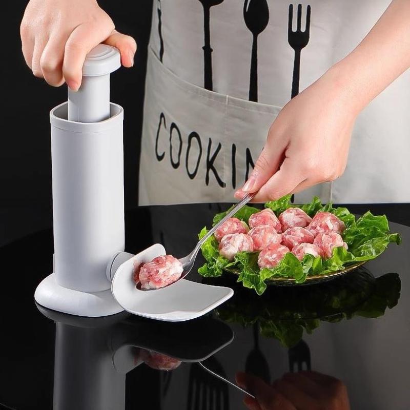 2In1 Homemade Sausage Maker With Stuffing Pipe Manual Fast Meat Stuffer Filling Machine Large Capacity Heavy Duty Kitchen Tools