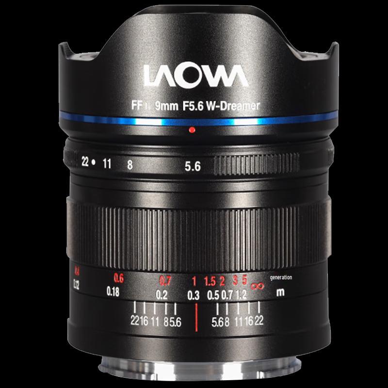 LAOWA 9mm F5.6 Full-Frame Ultra-Wide Angle Lens