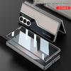 Samsung Galaxy Z Fold6 Electroplated Leather Protective Case
