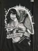 Retro Bettie Page Short Sleeve Unisex All Size F051 Unisex T-Shirt
