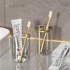 Portable Travel Toothbrush & Toothpaste Holder 4-in-1 Set