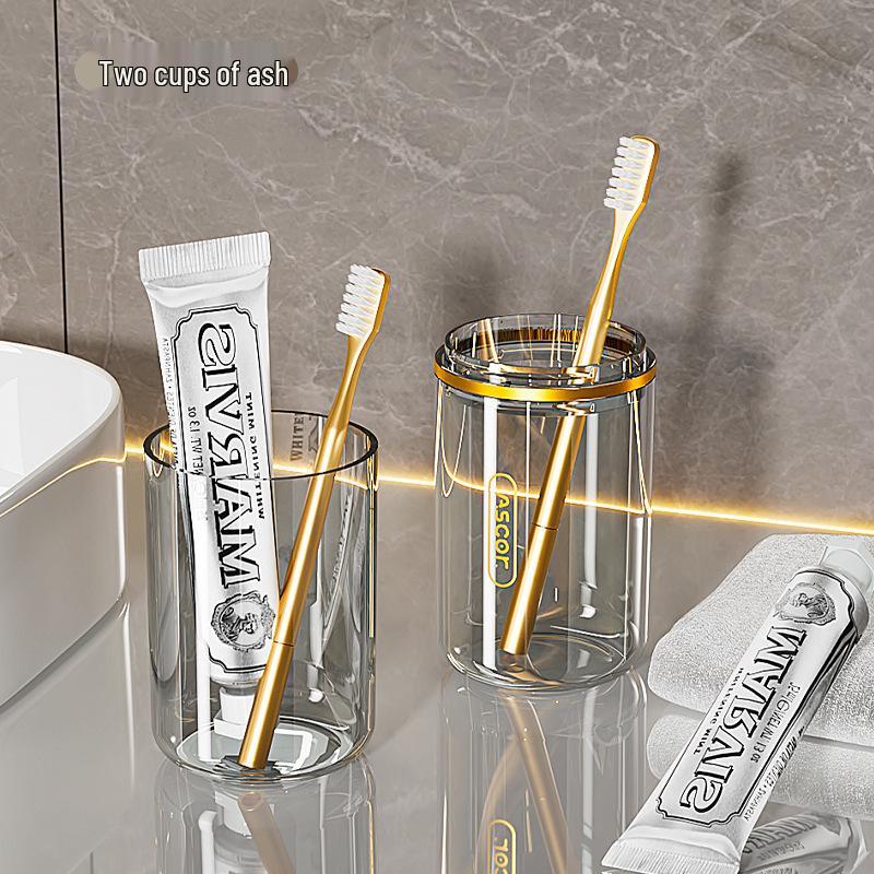 Portable Travel Toothbrush & Toothpaste Holder 4-in-1 Set