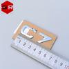 Applicable to Chery C7 word sign, back cover C7 letter mark, special for export cars
