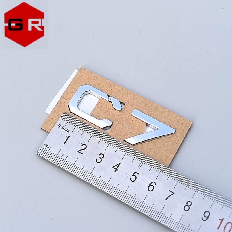 Applicable to Chery C7 word sign, back cover C7 letter mark, special for export cars