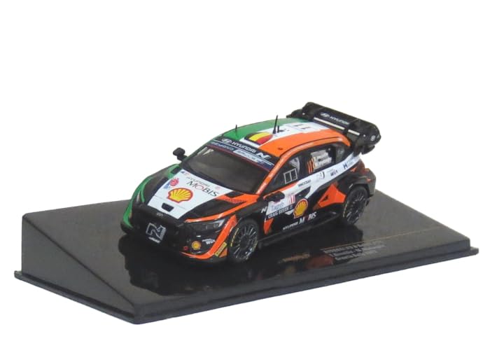 

IXO Hyundai i20 N Rally1 2023 Rally Croatia Neuville Finished Model 1/43 #11 T.