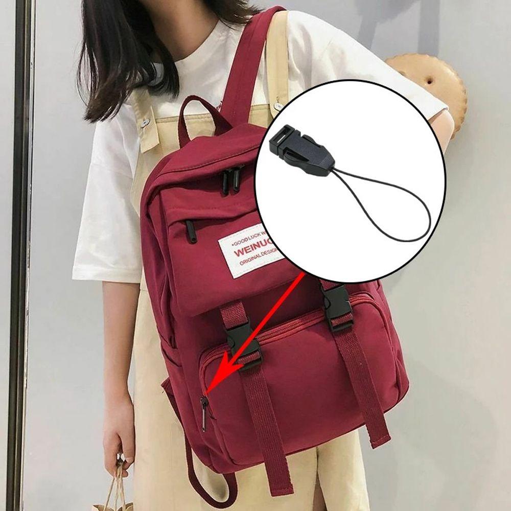 Straps ID Card Holder Mini Lanyard Buckle Plastic Buckle Mobile Phone Buckle Detachable Buckle