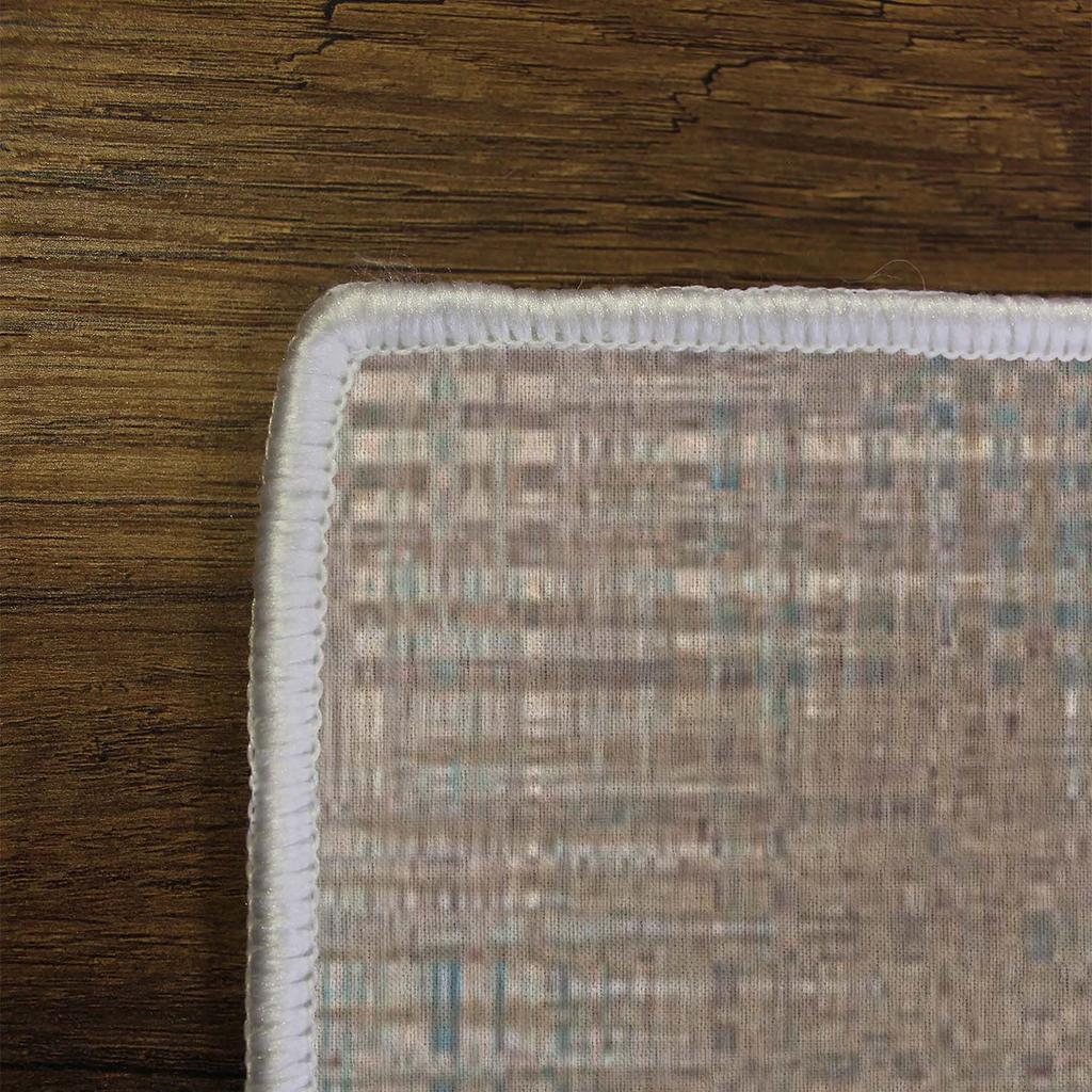 Decorative Special Design Modern Floor Rugs Patterned Non-Slip Base Washable