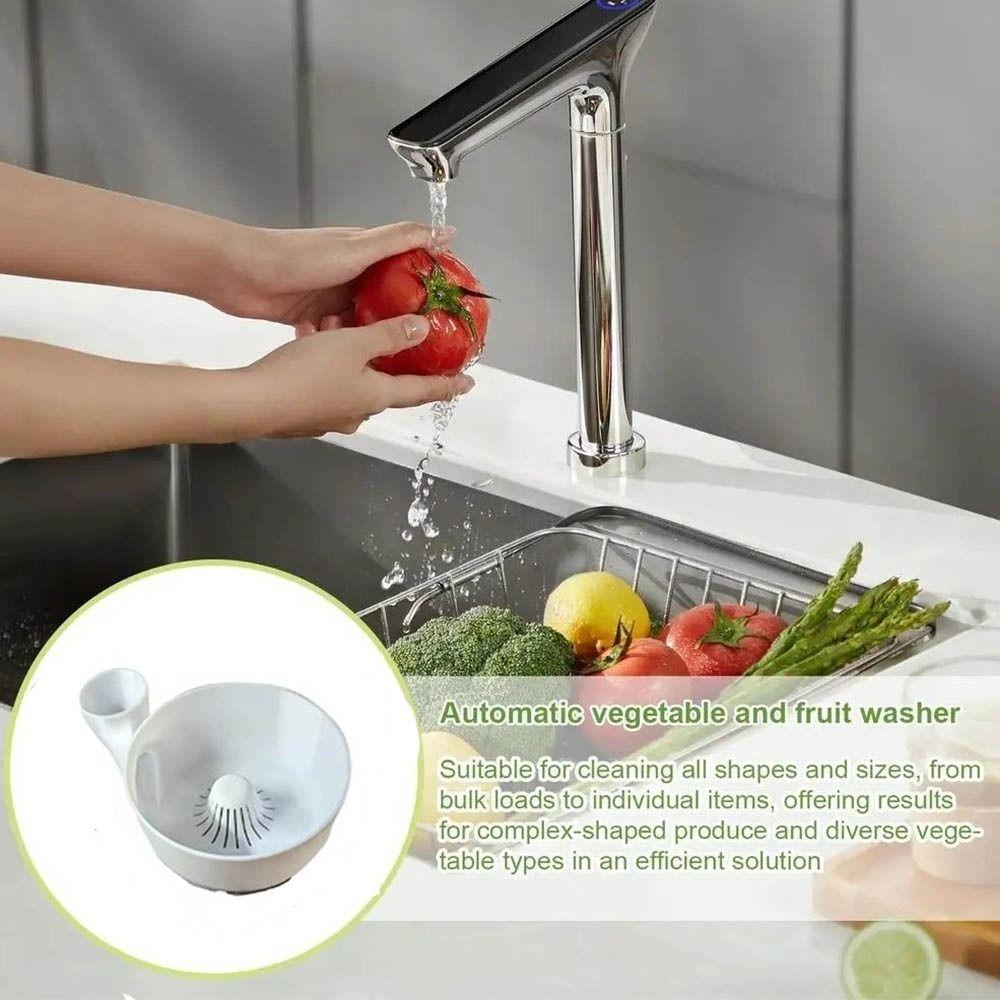 Dryer Fruit Wash Bowl Efficient Water Reuse Vegetable Washer  Kitchen Washing Tool