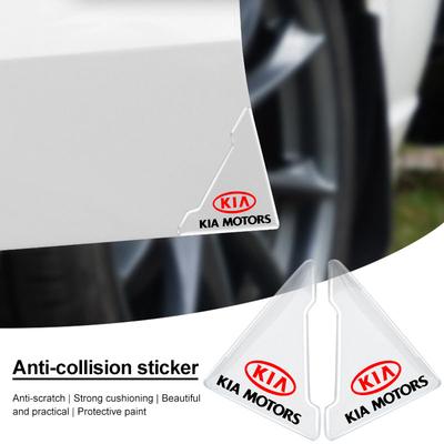 Car Door Corner Cover Anti-Scratch Protection Sticker Styling For Ceed Rio Sportage R K3 K4 K5 K6 XCEED KX3 SPORTAGE EV6