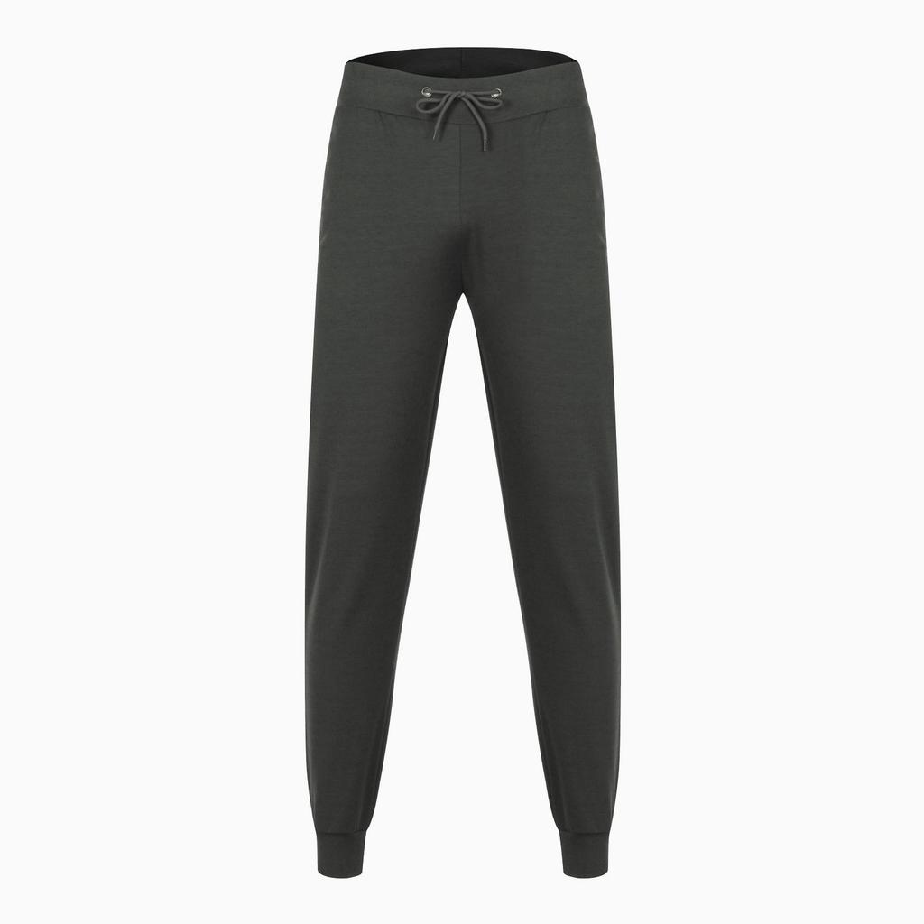 Men's Running Trousers Multi-pocket  Small Feet Slim Tooling Casual Trousers