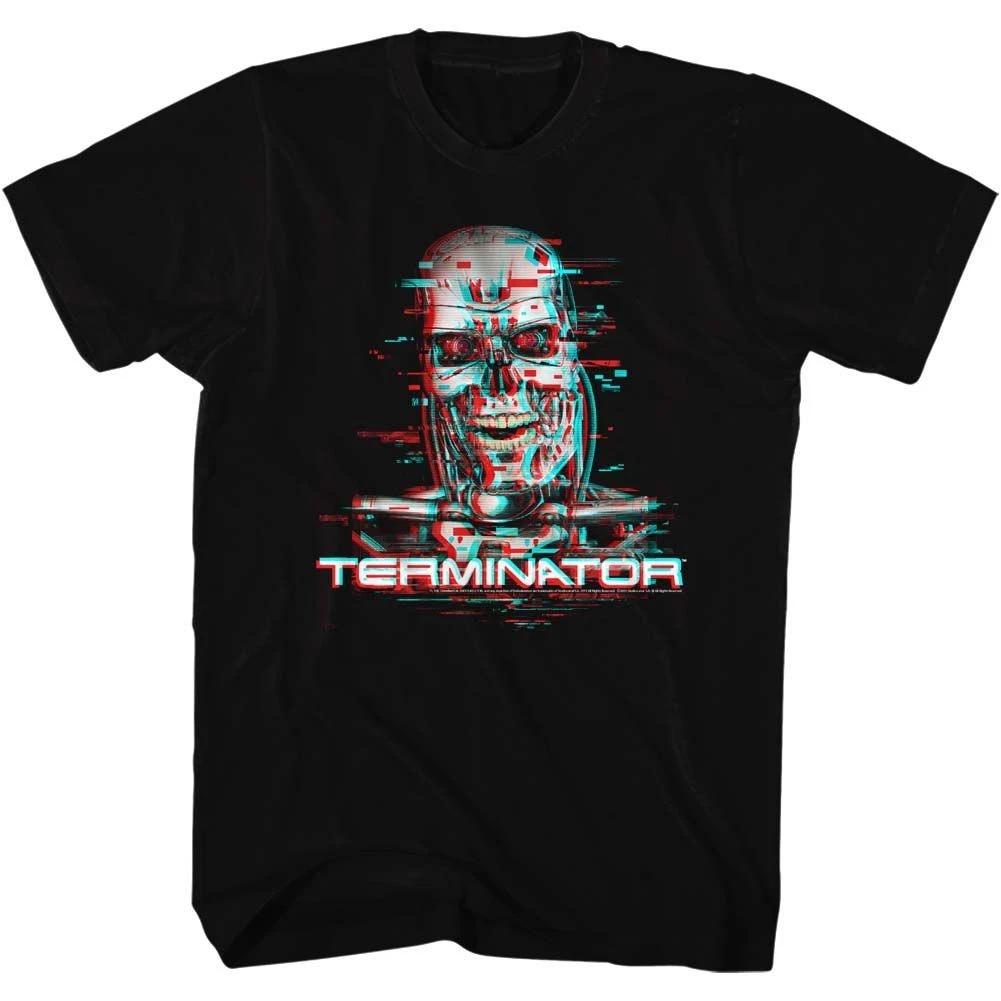 Terminator Glitch Movie Shirt 100