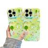 Creative Swallow Oil Painting iPhone 14-17 Pro Max Protective Cartoon Phone Case