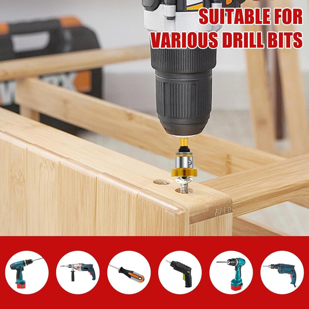 Magnetické šroubovací bity pro sádrokarton 50mm PH2 Šestihranná stopka 1/4" Polohovací šroubovací bity Lokalizační hlava bitu Vrtací nástroje