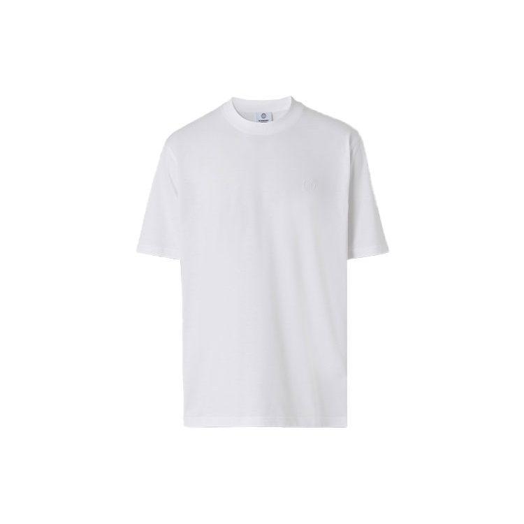 Burberry Cotton Crewneck T Shirt 80416991