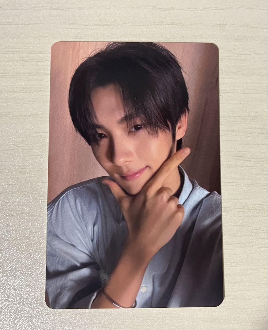 

[USED] TWS Youngjae musicart fansign Pensa trading card