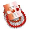 3 Pcs Natural Stone Bracelet Set for Women Self Healing Emotional Stretch 8mm Beaded Extendable Stackable Bracelet Set, Birthday Gift, Fashion Jewelry