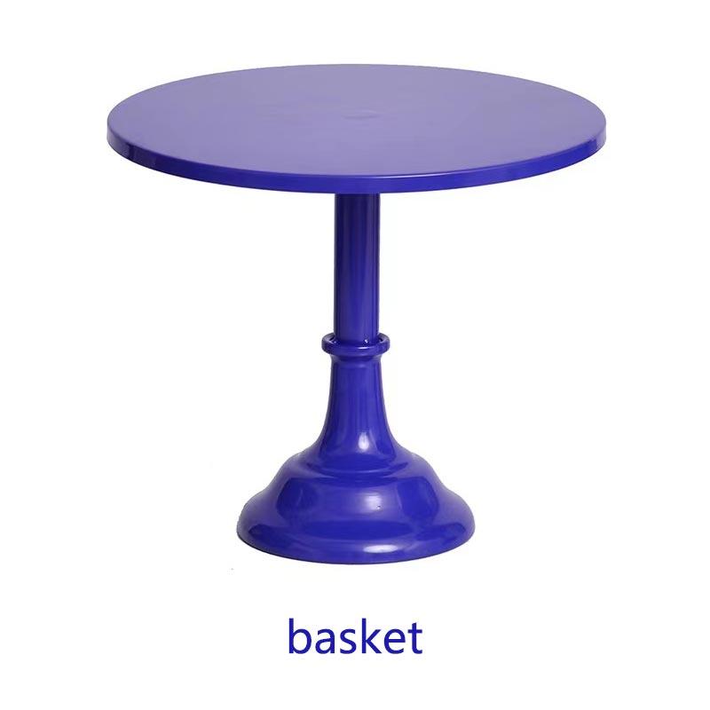 Cake Stand 8 INCH 10 INCH 12 INCH Dessert Cake Tray Cold Meal Tea Break Display Rack Center Rack Metal Home Party Dessert Table