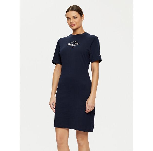 Платье Tommy Hilfiger Short Sleeve Short Dress EU XXS