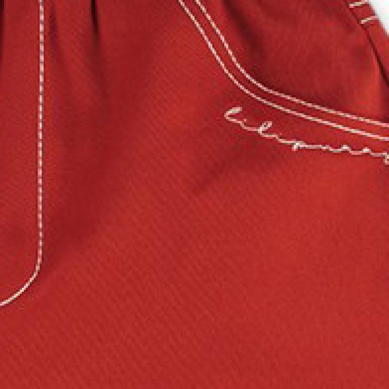 [lilipuri] Letní námořní kalhoty Burgundsko 